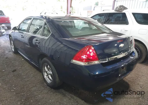2010 Chevrolet Impala Lt из США, поврежденный, VIN 2G1WB5EK6A1132173